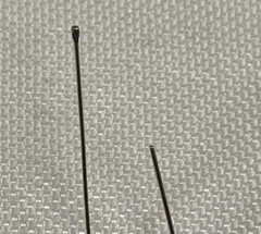 4 Piece Katena Storz Phaco #1 Tray Irrigation Aspiration Tips Fenzl Hook w/ Case