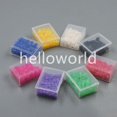 1000 Pcs New Dental Orthodontic Colorful Silicone Code Rings 135ºC Autoclavable