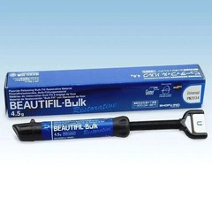 BULK RESTORATIVE 4.5G SHOFU DENTAL BEAUTIFIL FREE SHIPPING fast free shiping fas