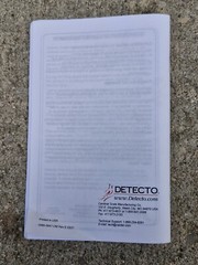 DETECTO 7550 Wall-Mount Fold-up wheelchair scale