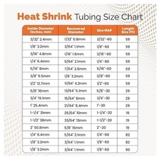 Adhesive Lined Heat Shrink Tubing 1/2″ – 50ft Black, 3:1 Ratio, Durable