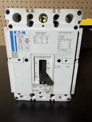 Eaton PDG2 PDG23M0020TFFL 20A Circuit Breaker, 3-Pole, 551-600V