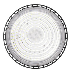 2 Pack 200W Led UFO High Bay Shop Light Factory Commercial Industrial Warehouse