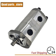 Shaft Diameter 15.87mm For Hydraulic Tandem Double Gear Pump HGP-33A-F6/6R