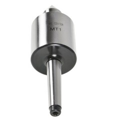 MT1 Live Center #1 Morse Taper 1MT Triple Bearing Lathe Medium Duty