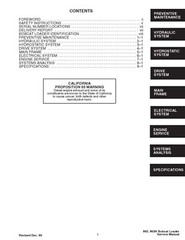 Bobcat 863 Skid Steer Loader Workshop Service Shop Repair Manual 6724799