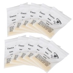 5000pcs/Pack Dental Orthodontic Elastics Bands Rabbit Force 6.5/3.5 OZ New