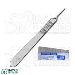 22 Pcs Veterinary Feline Spay Surgical Kit German Grade Instruments Set