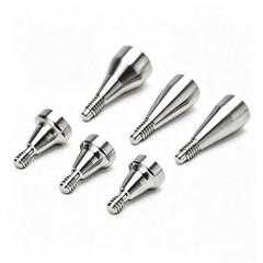US Dental Healing Abutment Cap Mini Regular Platform Fits Ostem Hiossen Implant