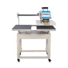 Heat Press Machine 16 x 24 up sliding dual platen heat press machine 110V, 2000W