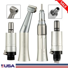 Dental Slow Low Speed Handpiece Contra Angle Straight Air Motor FX YX