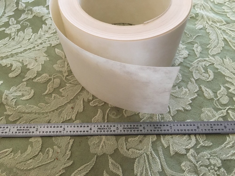 Nomex 410 Insulation Paper 10 mil thick (0.25mm) 3″ x 10′ (~ 3M)