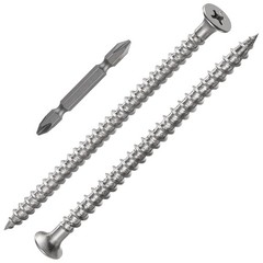1 pounds#8X3″410 Stainless Steel Fastener Drywall Screws-Phillips with coarse…