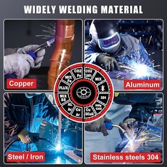 AWT MIG Welder, 200A, 110/220V 8 in 1 Aluminum Multi Process Welding Machine