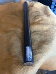 Toughmet 3 TS 160 Rod C72900 AMS4597 1-1/4” Dia 19-3/4”L 8 Lb 4 Oz CuNi15Sn8