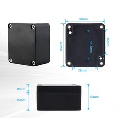 IP67 Electrical Junction Box Waterproof Plastic Outdoor Project Enclosure Case