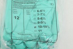 New Bag of 12 Pairs MAPA StanSolv AF-18 Glove Chemical Resistant Size 10-10.5