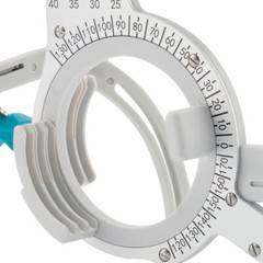 Optical Trial Frame Ultra Light Titanium Ophthalmic Manufacturing Adjustable 2
