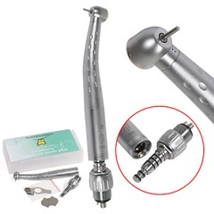 YABANGBANG Dental High Speed Handpiece / with 4Hole Swivel Coupler For KaV GD4