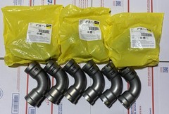 1-1/2” Viega 25221 MegaPressG 90 Degree Elbow Steel Gas Pipe Press Fitting 6616