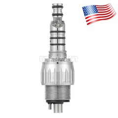 ETERFANT Dental Turbine Handpiece For KaVo MULTIflex Coupler 4 HOLE High Speed