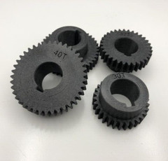 Jet GH 1440w METAL LATHE 30T/32T/40T/40T Change Gears