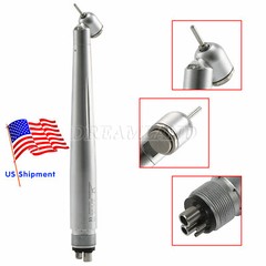 1:4.2 LED Contra Angle 45° Electric Motor / Fiber Optic Handpiece Turbine Dental