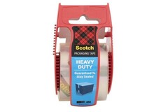 Scotch® Heavy Duty Shipping Packaging Tape 142