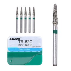 Joydental Dental E-generator LED High Speed Handpiece/ 20Types FG Diamond Burs
