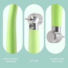 NSK Style Dental Fiber Optic LED E-generator High Speed Handpiece 2 Hole/ 4 Hole