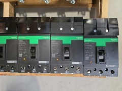 Square D QGA32150 circuit breaker Iline 150 amp 240v PowerPacT