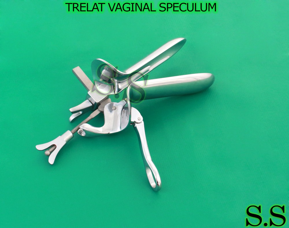 NEW TRELAT VAGINAL SPECULUM LARGE SURGICAL GYNO INSTRUMENTS