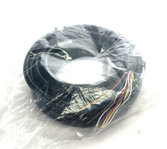 Cognex CCB-PWRIO-10 Power and I/O Breakout Cable 10m 12-Pin Sgl-Ended 185-1225R