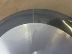 ADVANCED SUPERABRASIVE, 70779-01B-60006 B126V9100-1″ FINISHING, PA=27° MOS-4800