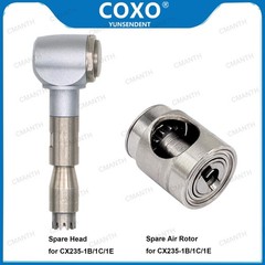 US COXO Dental Slow Speed Contra Angle Inner Water Air Motor Straight Handpiece