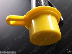 5-Pack BLITZ SPOUT CAPS +5 Free Yellow Gas Can Vents worth $5.89 BLOW OUT SALE!!
