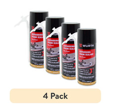 (4 Pack) Big Gaps Expanding Insulating Spray Foam Sealant, up to 3-in, 12oz Can