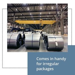 IDL Packaging 1/2″ x .020″ x 200′ Steel Strapping Coil (1100 Lbs Break Streng…