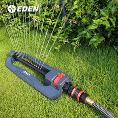 Eden 95210 Premium Garden Hose Fitting Quick Connect with 5 pc Set, 5 Set