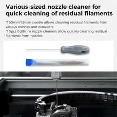 Creality 74Pcs 3D Printer Tool Kit Bag Pro for 3D Printing Remove Repair Cutting
