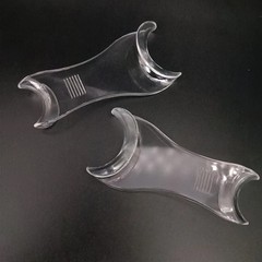 Dental Orthodontic Cheek Lip Retractor Double-Head Mouth Opener For Photography