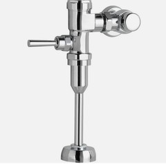American Standard Durable Manual Urinal Flush Valve Chrome 6045.101.002