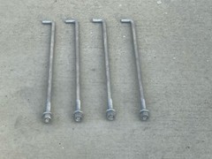 Sandbaggy 1/2″ x 18″ Threaded Concrete Anchor L-Bolts – Hot Dipped Galvanized