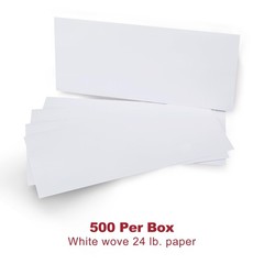 Zzrywuty #10 Letter Size Mailing Envelopes for Business, 4.125 x 9.5 inches