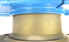 ENDRESS+HAUSER, PROMAG W 300, 5W3B1H, ELECTROMAGNETIC FLOWMETER, 4″150 SST, NEW