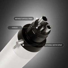AZDENT Dental Low Speed Straight/Air Motor/Contra Angle Handpiece 2/4 Holes