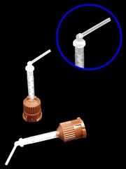 Dental HP Brown 1:1 Mixing Tips for Endo/Core Material with Intra-Oral Tips