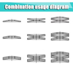Belleville Spring Compression Washer Disc Springs ID 4.2mm-40.5mm Various Sizes