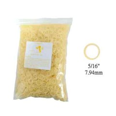 5000 Pcs/Kit Dental Orthodontic Elastics Latex Braces Rubber Bands 3.5/4.5/6.5Oz