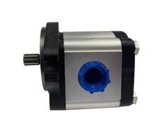 Hydraulic Gear Pump 4-12 GPM 9 Tooth Spline Shaft SAE A-2 Bolts CW Cast Iron
